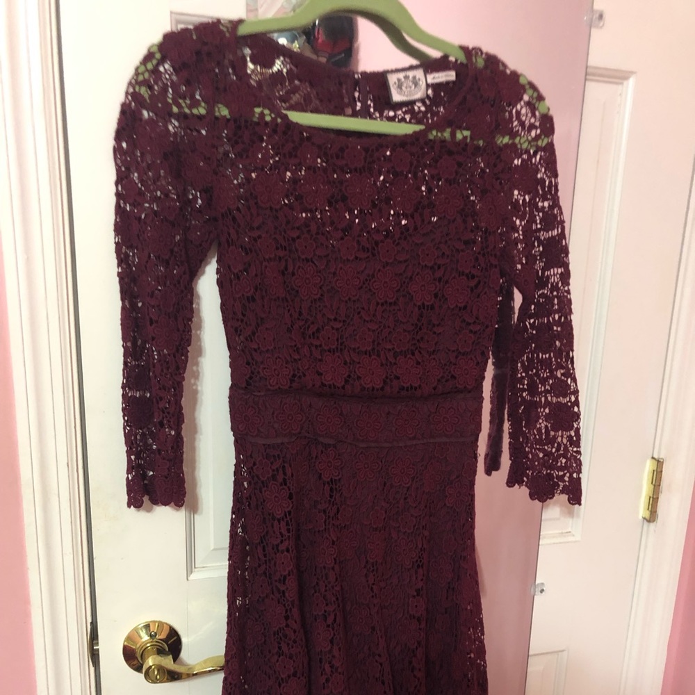 Long sleeved dress